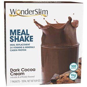 WonderSlim High Protein Shake & Pudding Mix - Dark Cocoa