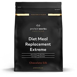 Protein Works Diet Meal Replacement Shake - Chocolate