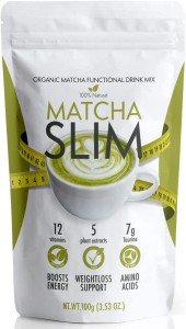 Matcha Slim Energy Powder for Weight Loss Support