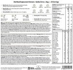 High Protein Diet Meal Replacement Shake - Vanilla