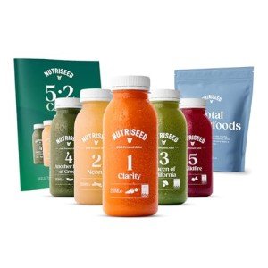 Nutriseed 5:2 Weight Loss Plan with Juices & Guide