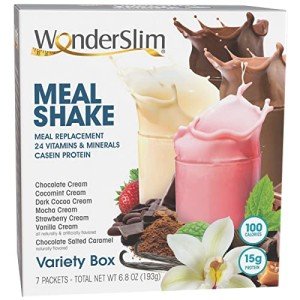 WonderSlim Aspartame-Free Protein Shake & Pudding Mix