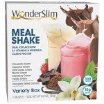 WonderSlim Aspartame-Free Protein Shake & Pudding Mix