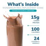 WonderSlim Aspartame-Free Protein Shake & Pudding Mix