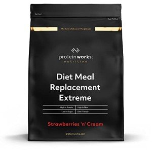 Protein Works Diet Meal Replacement Shake - Strawberry 2kg