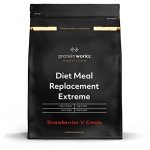 Protein Works Diet Meal Replacement Shake - Strawberry Cream