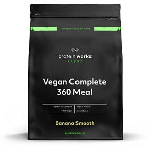 Vegan Complete Meal Replacement Shake - Banana Smooth