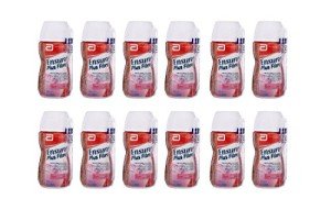 Strawberry Fiber Drink 200ml - 12 Pack