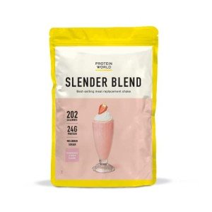 Slender Blend™ Strawberries & Cream Weight Loss Shake