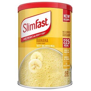 SlimFast Banana Meal Replacement Shake for Weight Loss