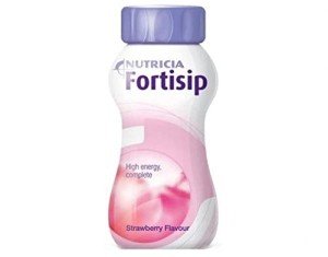Fortisip Strawberry High Energy Milkshake - 200ml