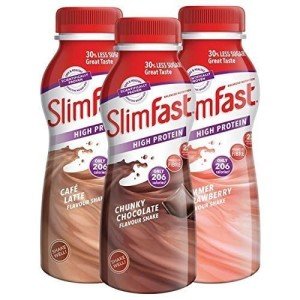 SlimFast 18 Pack of Mixed Meal Replacement Shakes