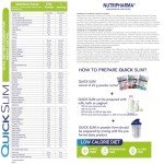 Quick Slim Meal Replacement Shake - 30 Servings