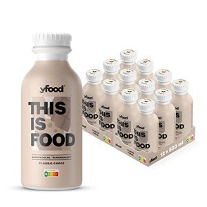 yfood Classic Choco Meal Replacement Shake, 34g Protein