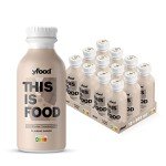 yfood Classic Choco Meal Replacement Shake, 34g Protein