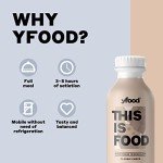 yfood Classic Choco Meal Replacement Shake, 34g Protein