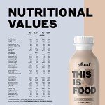 yfood Classic Choco Meal Replacement Shake, 34g Protein