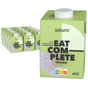 Saturo Original Meal Replacement Shake - 500ml Pack