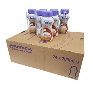 24 Bottles of Fortisip Chocolate Energy Milkshake