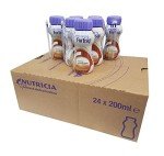 24 Bottles of Fortisip Chocolate Energy Milkshake
