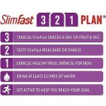 SlimFast Meal Replacement Shake Powder - Strawberry, Banana, Chocolate, Raspberry
