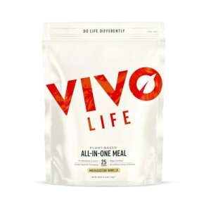 Vivo Life Vegan Nutritional Shake - Vanilla Flavor