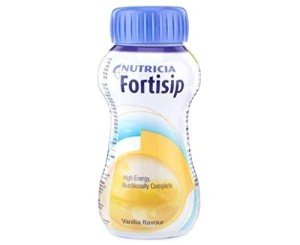 Fortisip Vanilla High Energy Milkshake 200ml (24-pack)