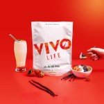 Vivo Life Vegan Nutritional Shake - Vanilla Flavor