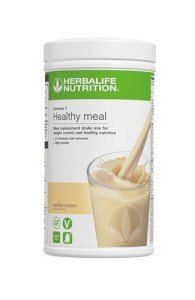 Herbalife Vanilla Cream Meal Replacement Shake Mix