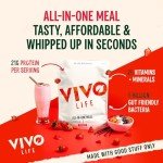 Vivo Life Vegan Nutritional Shake - Vanilla Flavor
