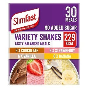 SlimFast Assorted Shakes Box - 10 Count