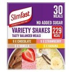 SlimFast Assorted Shakes Box - 10 Count