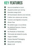 Vivo Life Vegan Nutritional Shake - Vanilla Flavor