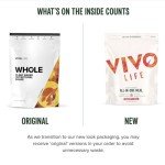 Vivo Life Vegan Nutritional Shake - Vanilla Flavor