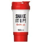 SlimFast Meal Shake & Leak-Proof Shaker Bottle