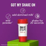 SlimFast Meal Shake & Leak-Proof Shaker Bottle