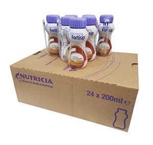 Fortisip Chocolate High Energy Shake - 200ml 24 Pack