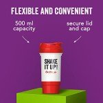 SlimFast Meal Shake & Leak-Proof Shaker Bottle