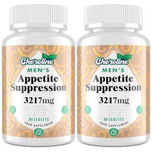 Fast-Acting Appetite Suppressant & Fat Burner Tablets