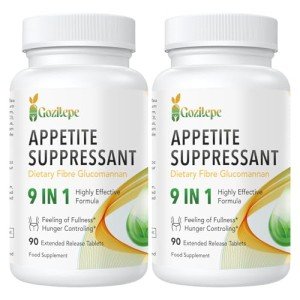 Glucomannan Appetite Suppressant and Fat Burner for Women