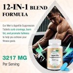 Fast-Acting Appetite Suppressant & Fat Burner Tablets