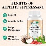 Fast-Acting Appetite Suppressant & Fat Burner Tablets