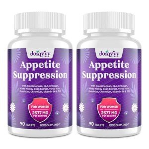Natural Appetite Suppressant & Fat Burner for Women