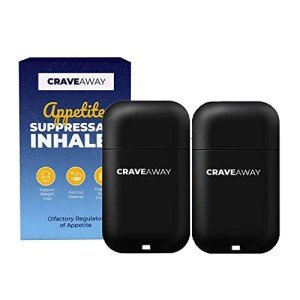 Craveaway Appetite Suppressant Inhaler for Weight Loss
