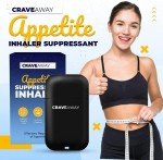 Craveaway Appetite Suppressant Inhaler for Weight Loss