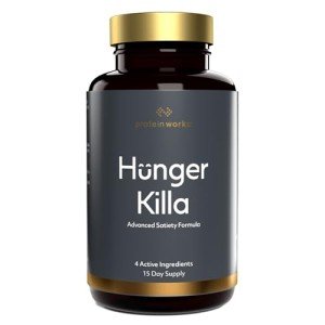 Hunger Killa Appetite Suppressant - 90 Capsules