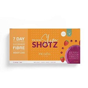 Slimshotz Vegan Weight Loss Drink - Berry Flavor