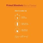 Slimshotz Vegan Weight Loss Drink - Berry Flavor