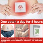 Herbal Detox Patches for Weight Loss & Appetite Control