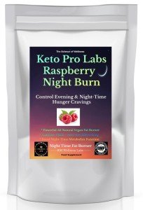 Keto Pro Labs Raspberry Night Burn - Appetite Control Tablets